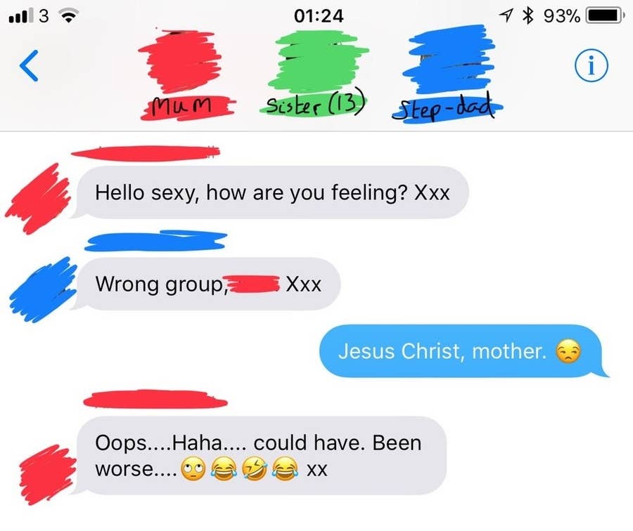 30 Embarrassing Texts People Sent To Group Chats Instead Of Privately