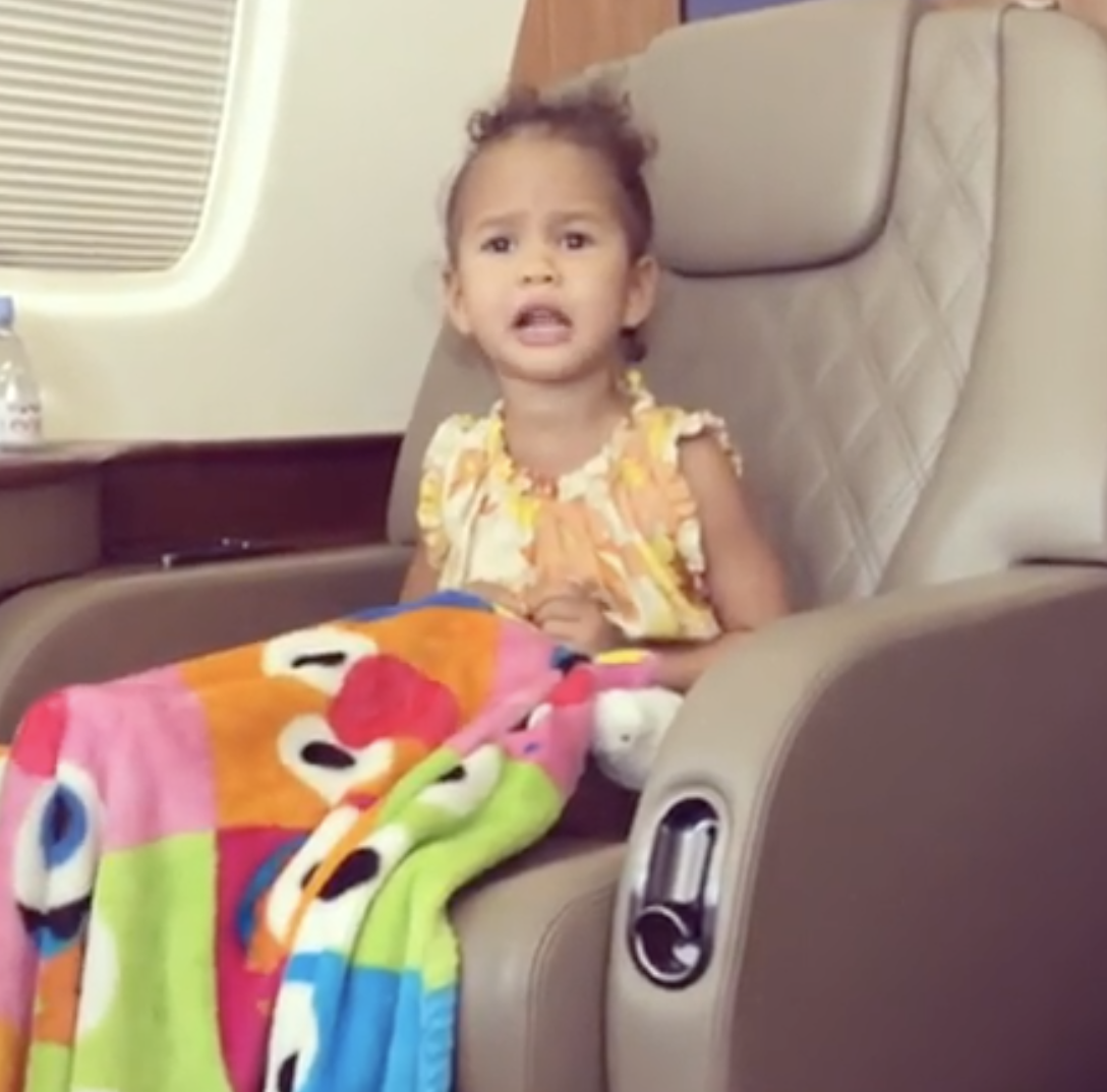 Chrissy Teigen's Daughter Is Very Passionate About Her Beliefs On Being ...