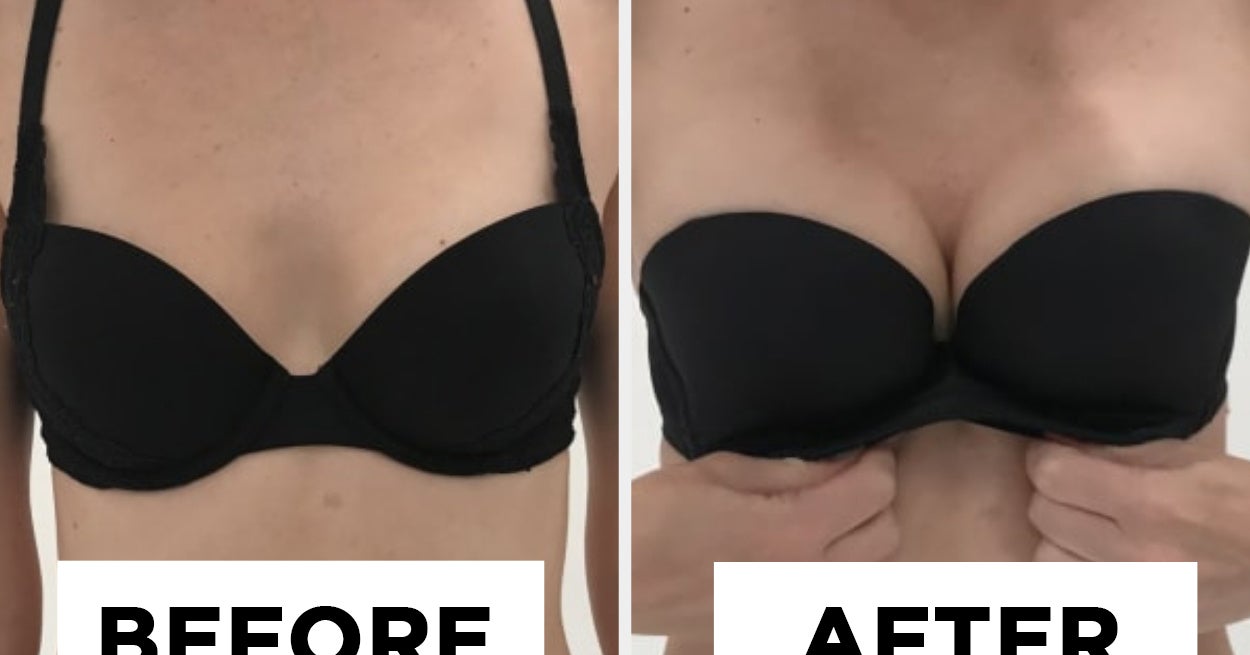 I Tested Out A Push-Up Bra That's Marketed Toward Small Boobs To See If I  Could Get A+ Results