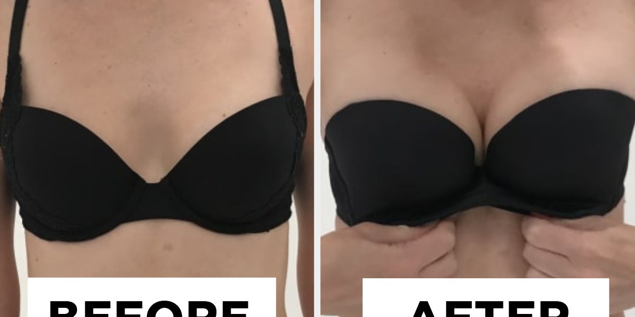 I'm a gym girl with small boobs - I take the padding out of my sports bras  to let my itty bittys free