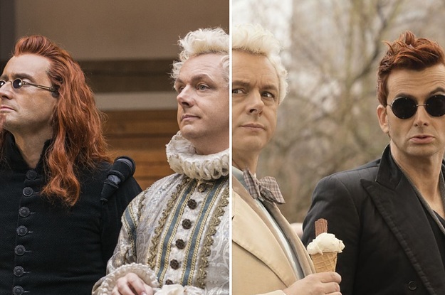 Good Omens Quiz Are You More Crowley Or Aziraphale