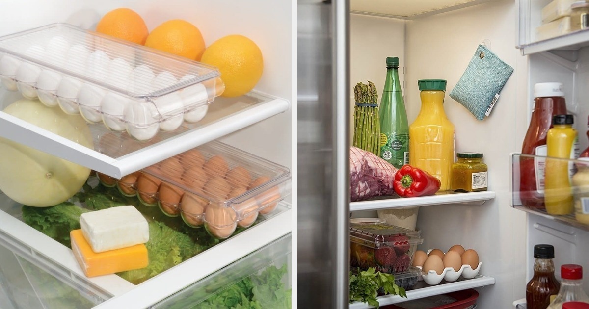 18 Clever Ways To Keep Everything In Your Refrigerator Organized