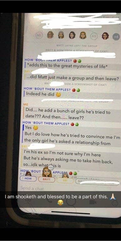 13 Screenshots Of Group Conversations That Are Going To Make You Feel All Types Of Uncomfortable
