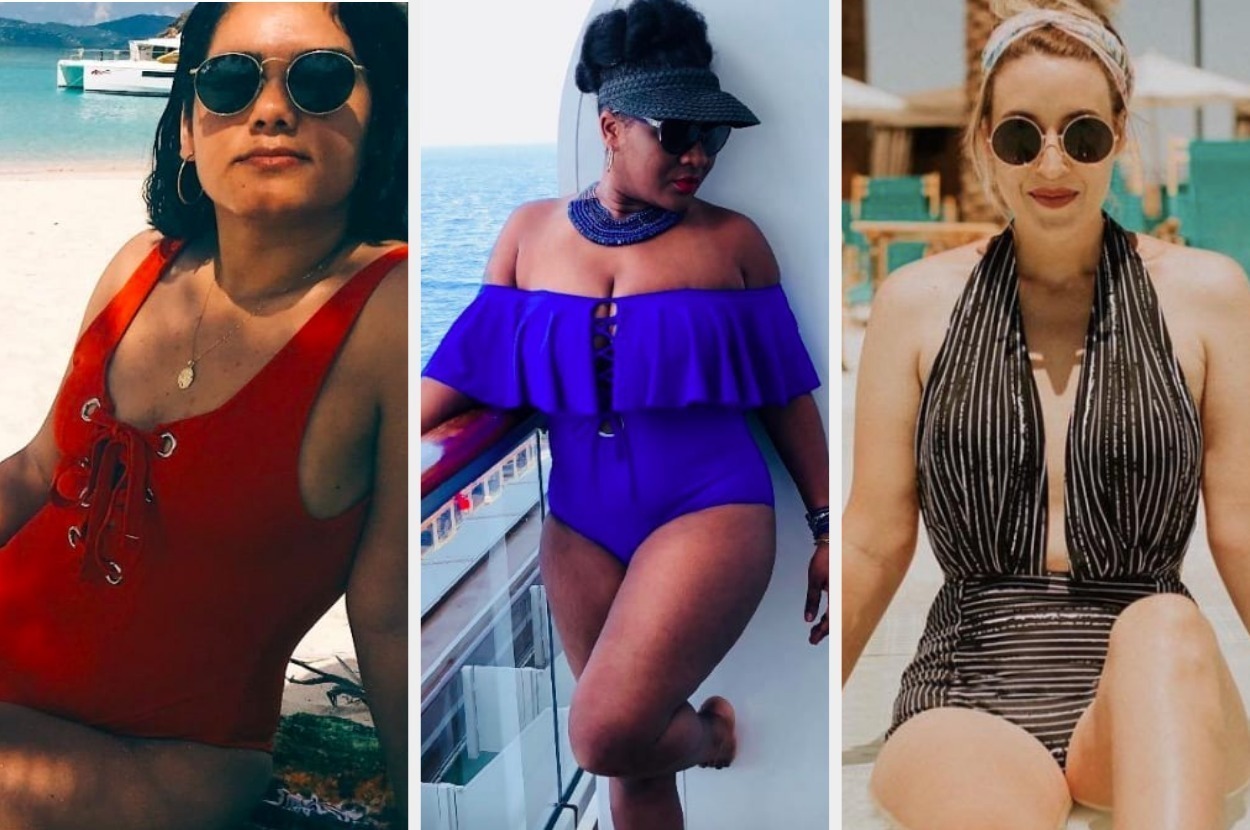 27 Of The Best One Piece Bathing Suits You Can Get On Amazon