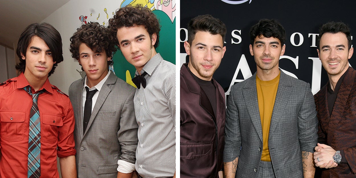 Vertrouwen op driehoek Bijdrager The Jonas Brothers Revealed The Worst Thing About Wearing Purity Rings As  Teenagers