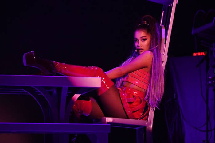 Ariana Grande Answered A Bunch Of Questions On Twitter And