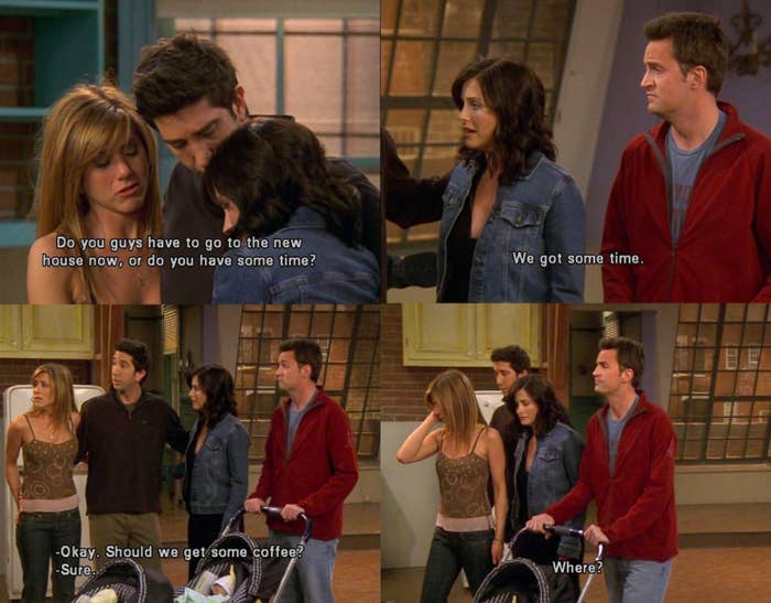 Jennifer Aniston Gave Her Thoughts On A "Friends" Reunion ...