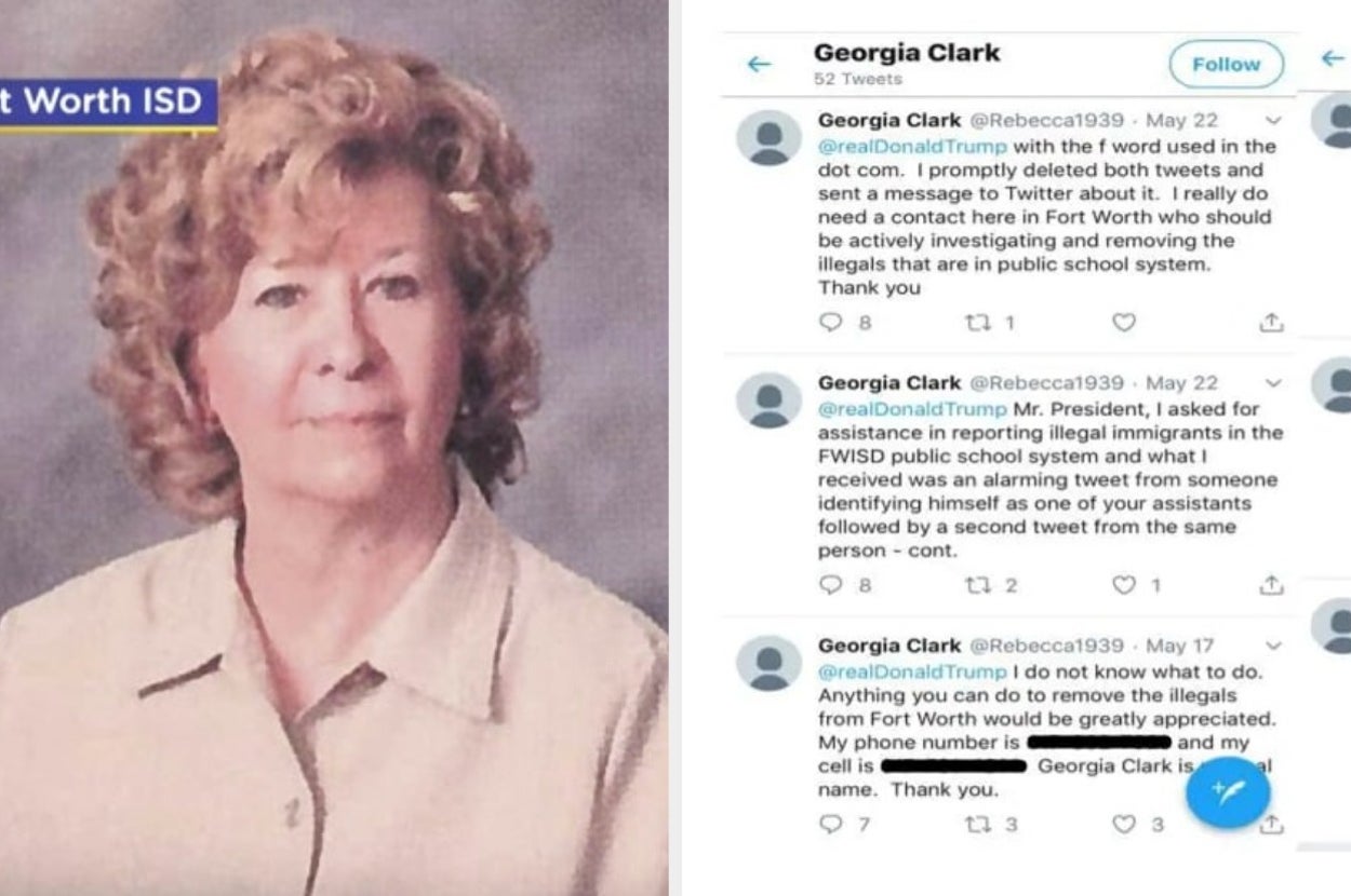 Texas Teacher Fired After Tweeting Trump For Help To "Remove Illegals"