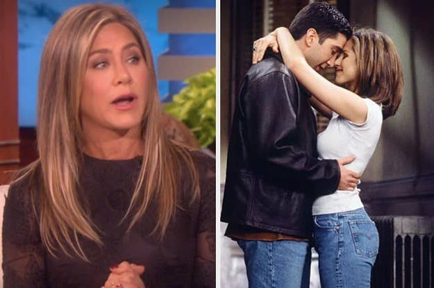 Jennifer Aniston Says That The Friends Cast Is Working On