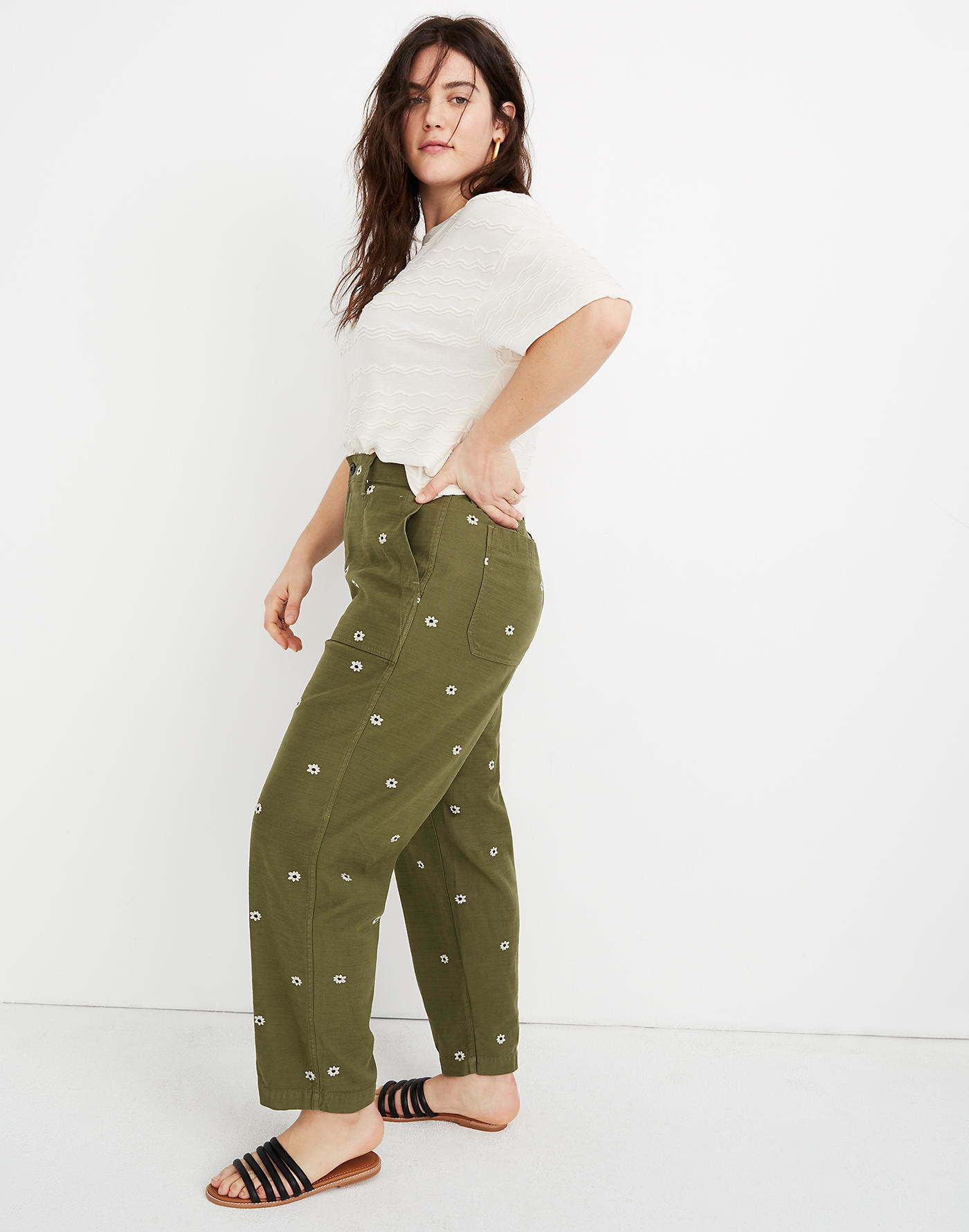 Home-Lee - Home Lee Apartment Pants on Designer Wardrobe