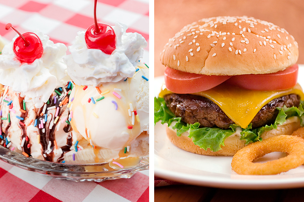 Rate These Classic Diner Meals And We’ll Reveal Which Decade You Belong In