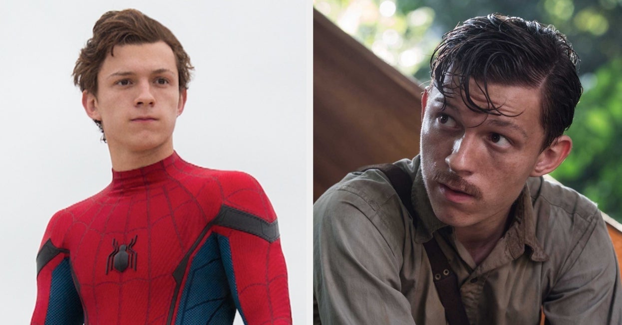 Everyone's Personality Matches A Tom Holland Character