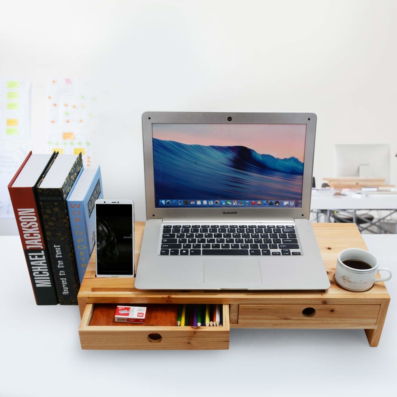 extra desk storage