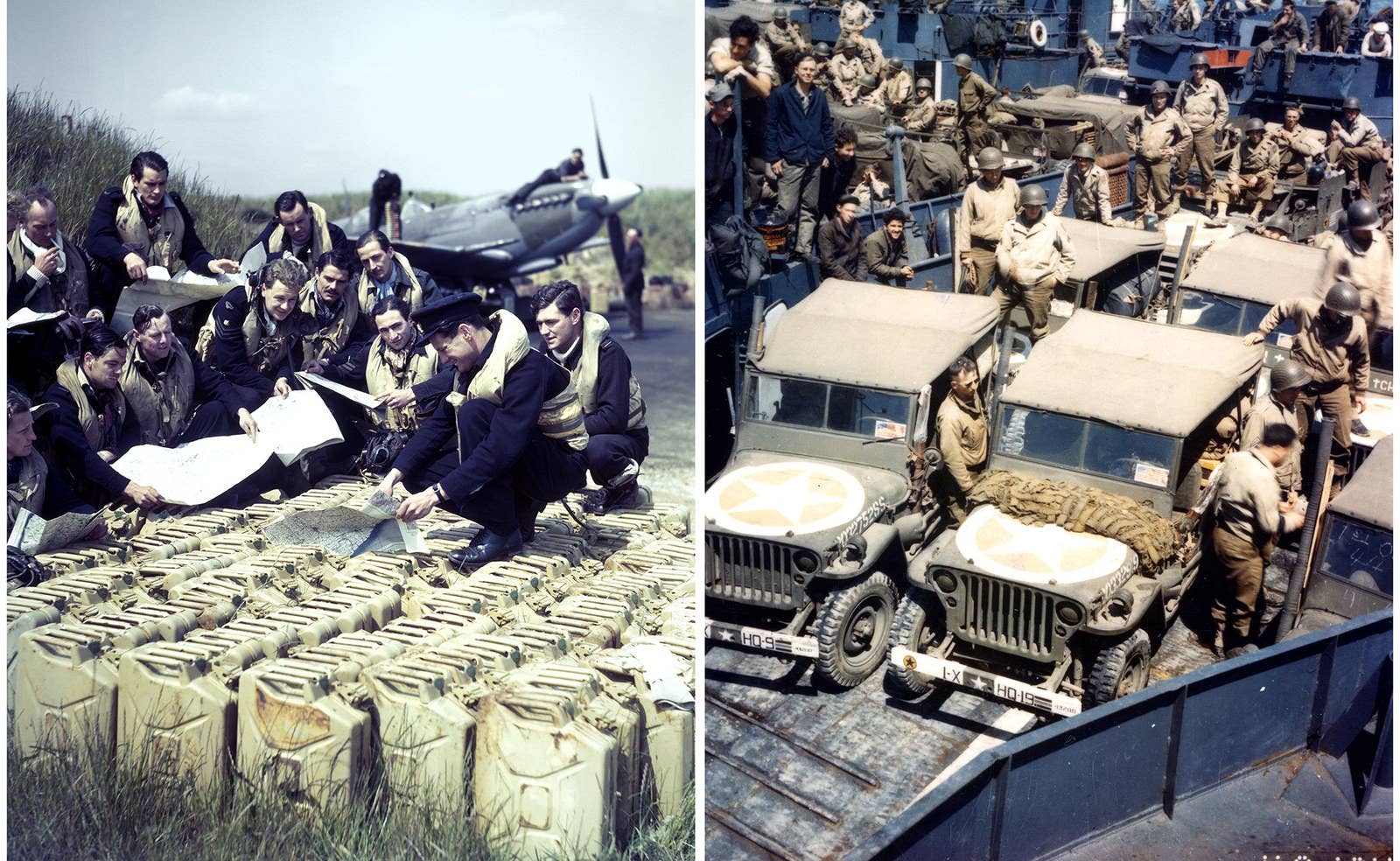 Rare D-Day color photos. > General Discussion > AR15.COM