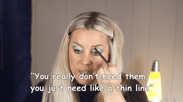 YouTuber Created A 1999 Makeup Tutorial Video YouTuber Created A 1999 Makeup Tutorial Video