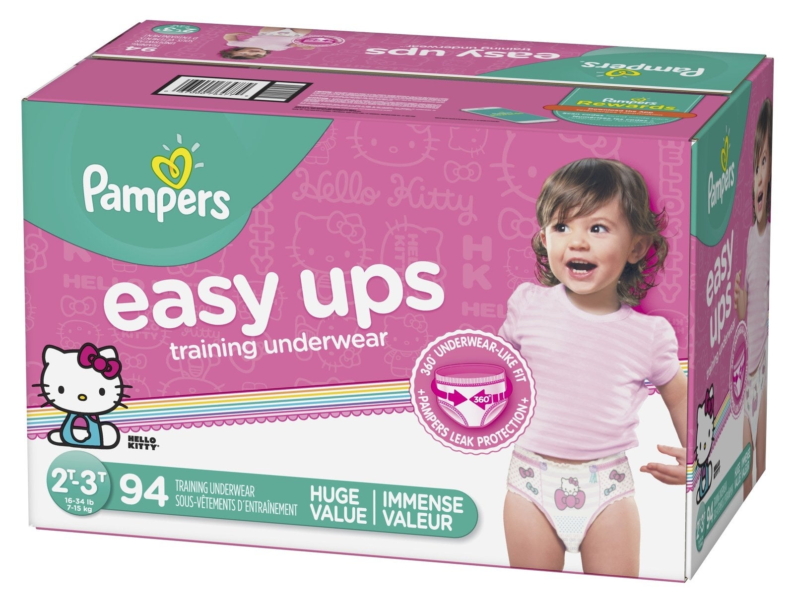 Why NEW Pampers Easy Ups Help Kids to Underwear Train - Mama's Geeky