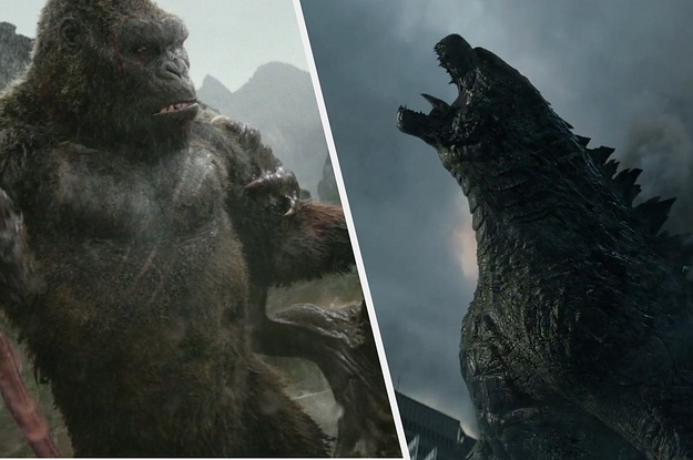 Pretend To Be A Giant Monster To Reveal If You're More Godzilla Or King Kong