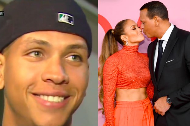 Alex Rodriguez Said Jennifer Lopez Was His Dream Date In An Old