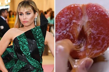 Miley Cyrus Fucking - Miley Cyrus Accused Of Plagiarizing Artist's \