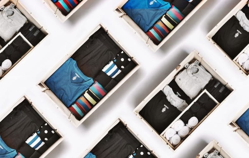 What he'll get: For just $70, he'll receive up to 19 products including socks, underwear, T-shirts, joggers, and more to help fill his drawer!Get it from Basic Outfitters for $70/drawer.