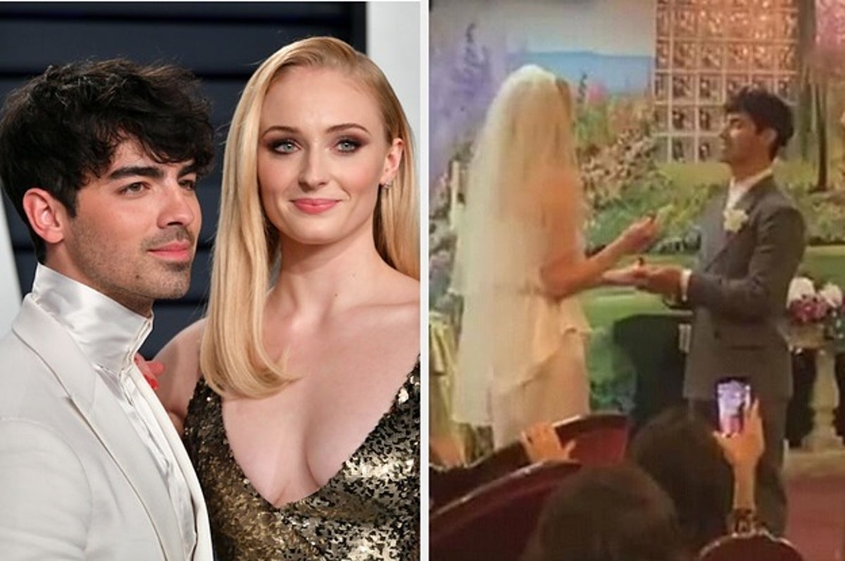 Joe Jonas said Diplo 'ruined' secret wedding to Sophie Turner