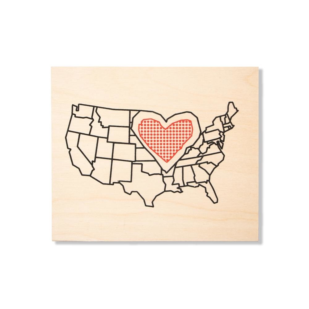 Home Furniture Diy I Love You Katy Mini Heart Tin Gift For I