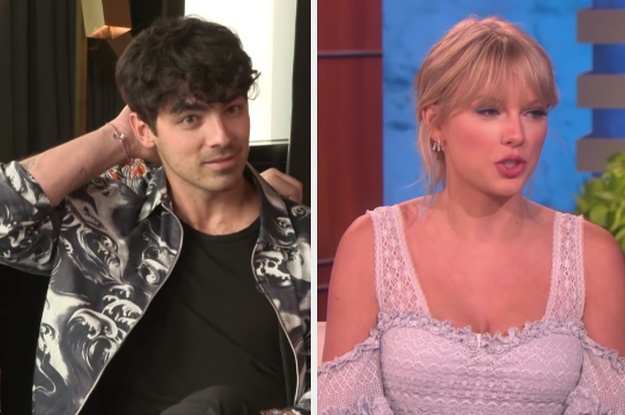 Joe Jonas Responded To Taylor Swifts Apology For Dragging