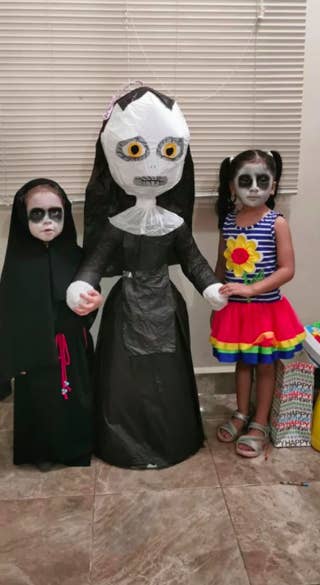 Little girl nun themed birthday party best sale