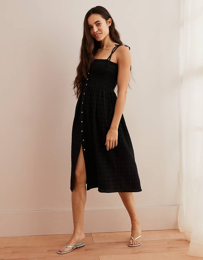 30 Cute Summer Dresses For People Who Only Wear Black