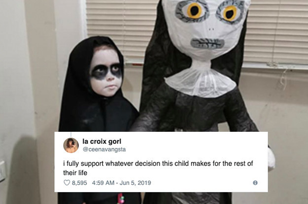 This Little Girl Picked A Horror Movie As Her Birthday Party Theme And It's Perfect