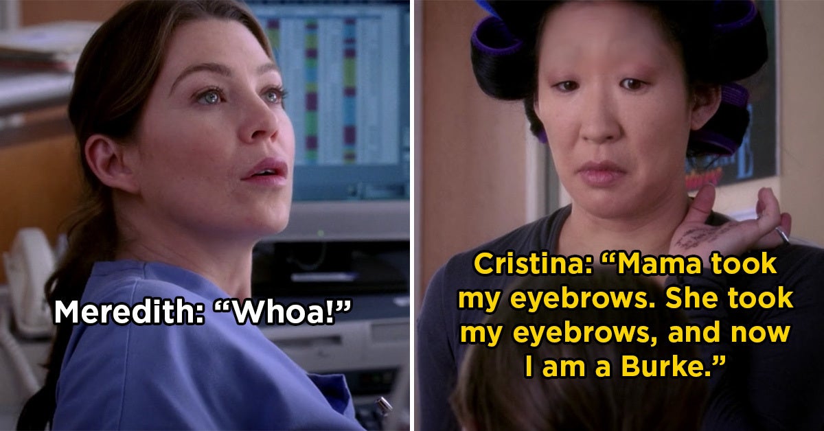 31 "Grey's Anatomy" Moments That Are Actually Super Funny