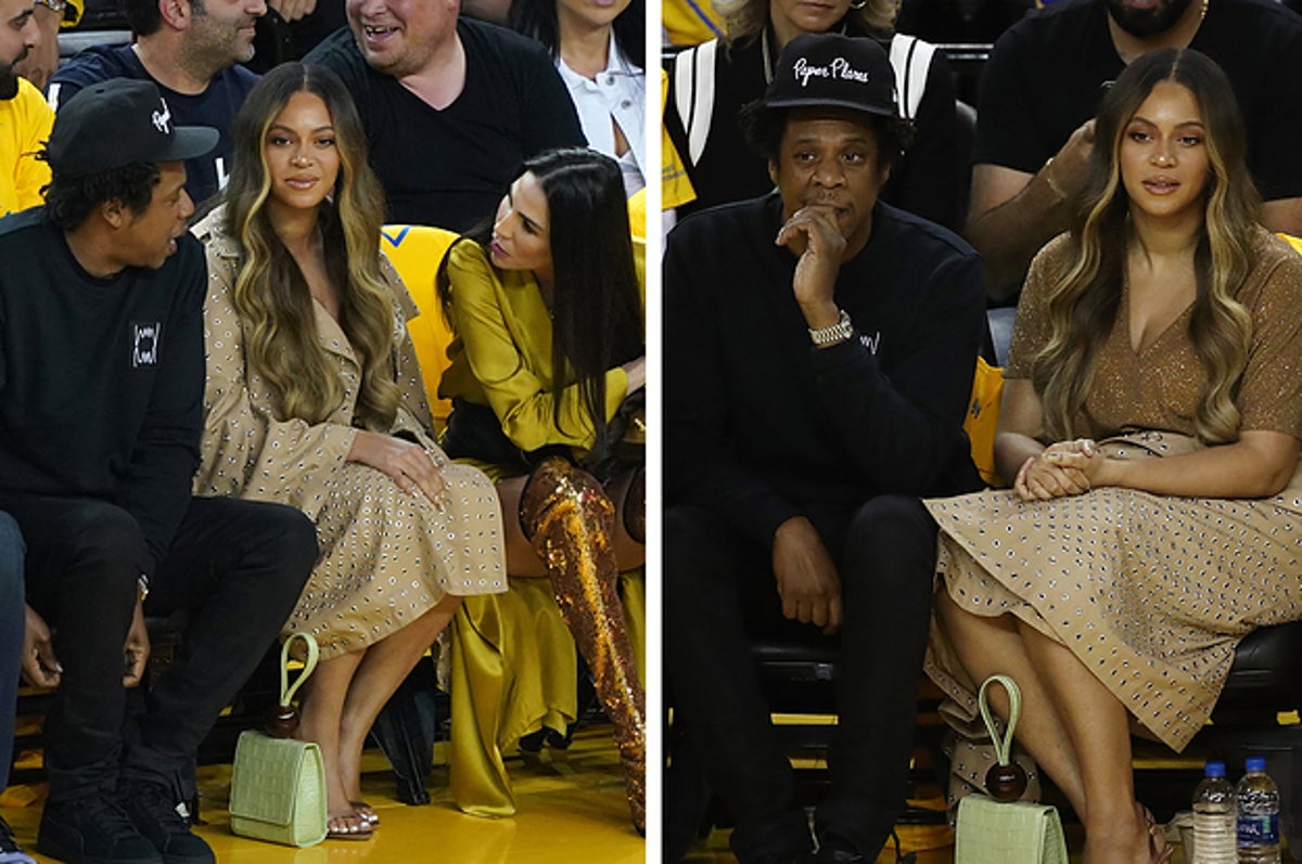 Beyoncé and Jay-Z Drama at the NBA Finals 