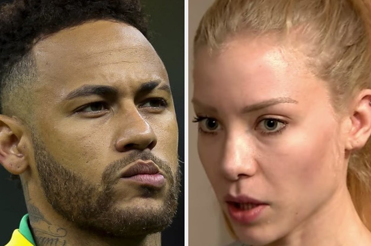 1200px x 797px - She Accused Soccer Star Neymar Of Rape. Now She Said She's Being Threatened.