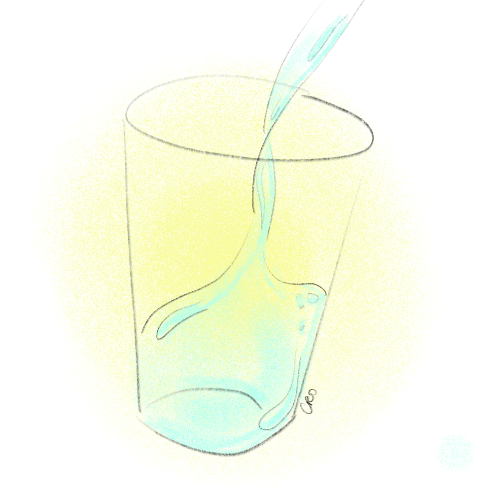 "Hydration is so important, even when it's cold outside. A lot of times we have toxins accumulating and it actually causes even more stress. Heavy metals are in our system, so drinking water hydrates and flushes everything out."