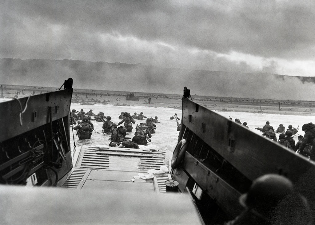 ノルマンディー上陸作戦から75年。写真でよみがえる「史上最大の作戦」