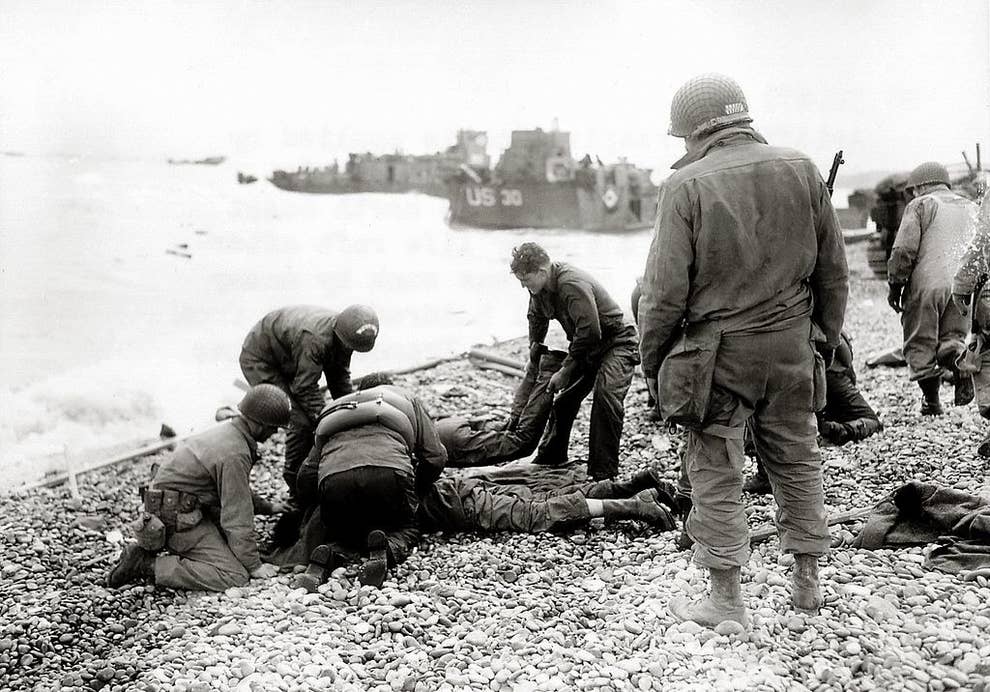 ノルマンディー上陸作戦から75年 写真でよみがえる 史上最大の作戦 ノルマンディー上陸作戦から75年 写真でよみがえる 史上最大の作戦