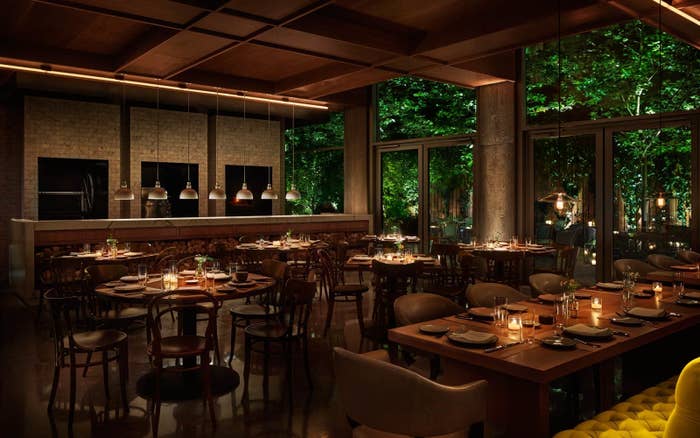 Helmed by renowned chef Jean-Georges Vongerichten, PUBLIC Kitchen features a menu that focuses on sustainable seafood, organic poultry and grass fed meats, as well as the freshest organic green market fruits and vegetables. Located in the back of the PUBLIC Hotel, the restaurant by the same name has an open, airy atmosphere.
