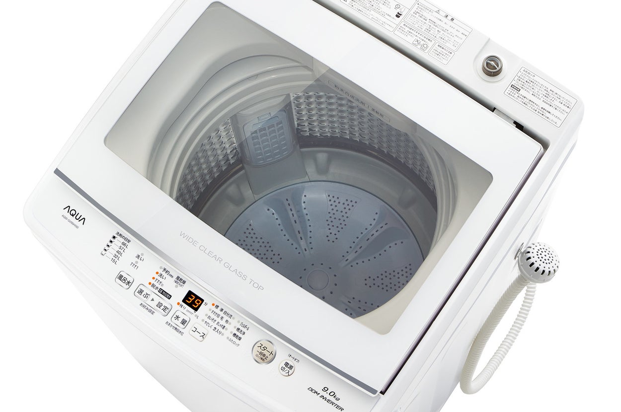 ジェルボール派に朗報！ついに専用コースを搭載した洗濯機が登場