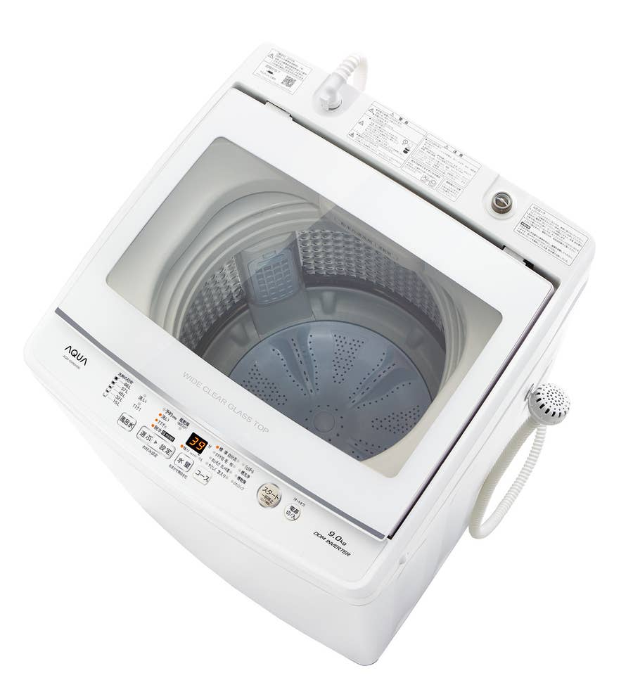 ジェルボール派に朗報！ついに専用コースを搭載した洗濯機が登場
