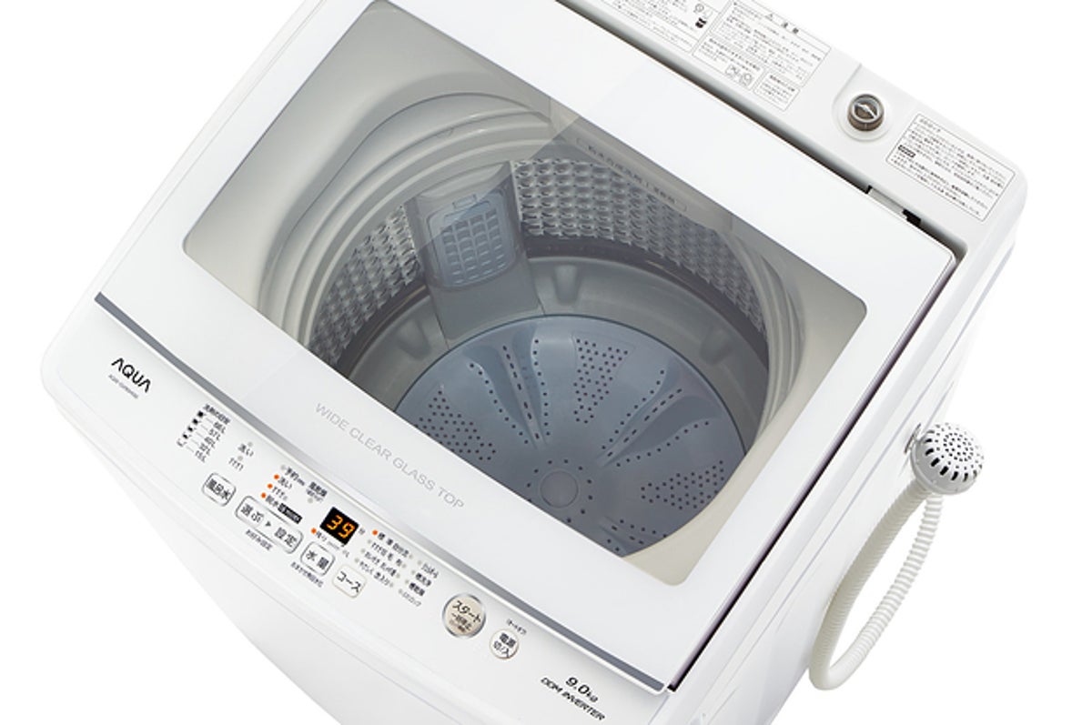 ジェルボール派に朗報 ついに専用コースを搭載した洗濯機が登場