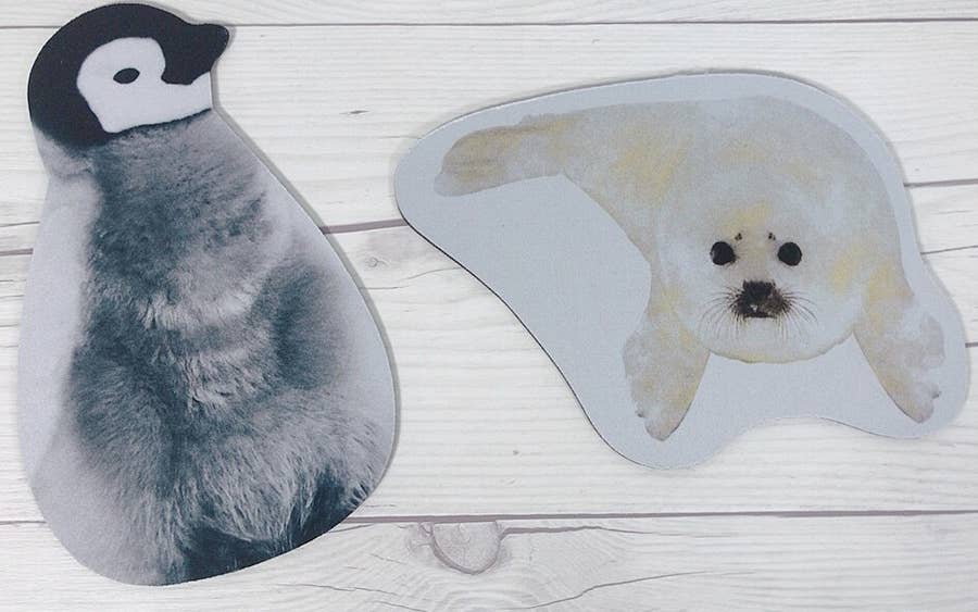 キャンドゥの動物マウスパッドが可愛過ぎて爆発しそう これは買い占めたい