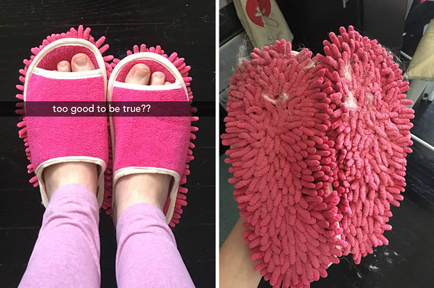 dust mop slippers bed bath and beyond