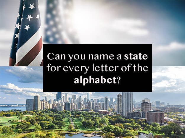 Quiz Naming Us States