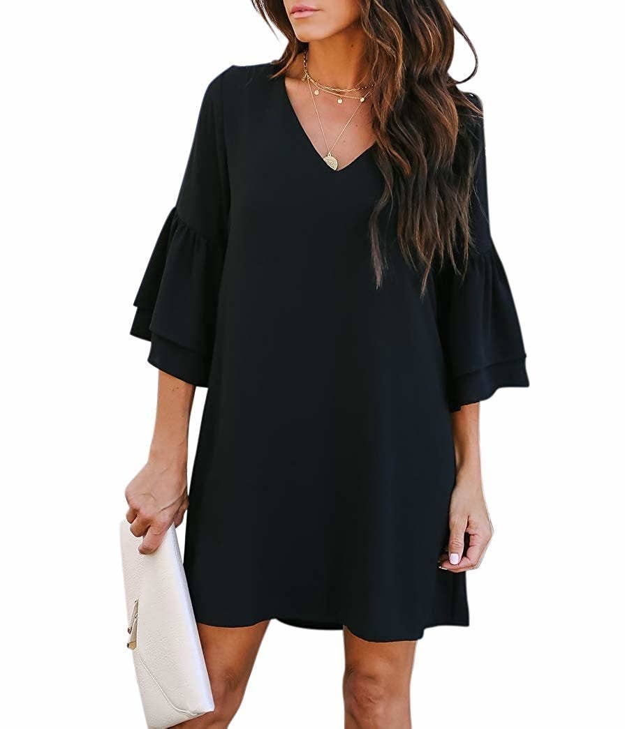 30 Cute Summer Dresses For People Who Only Wear Black