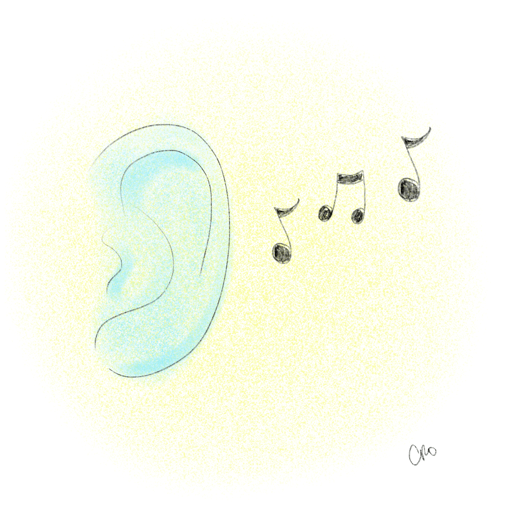 "This is great to get you out of a mid-day slump. Whoever your favorite musician is, just put it on and jam out. Even if you have to go somewhere people can't see you! Just listen to that music and be uplifted."