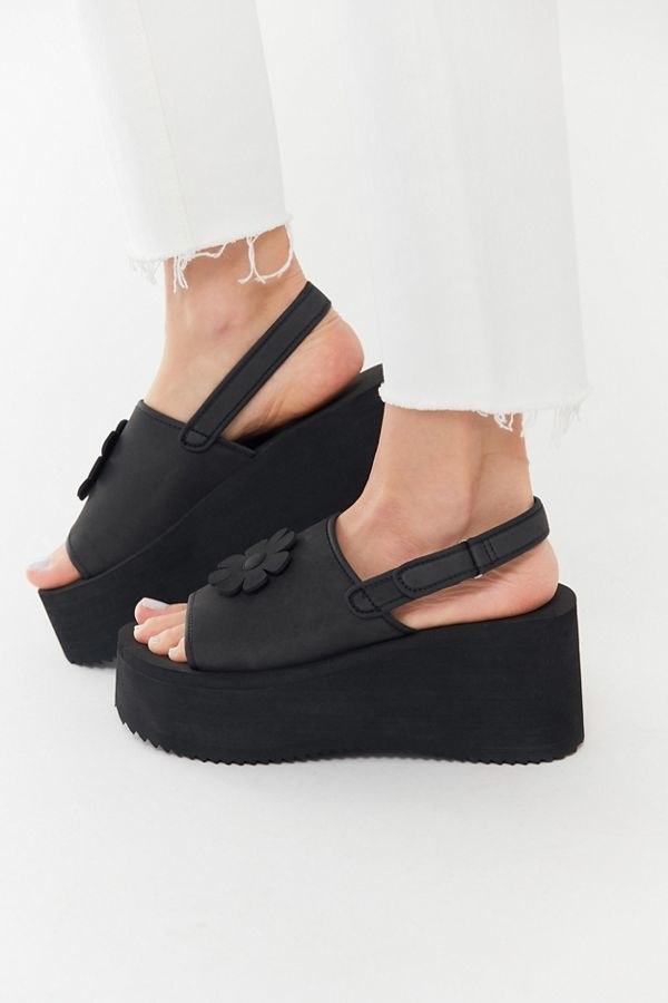 Urban Outfitters Women Shoes High Heels Platforms Platform Sandals Abbot Platform Sandal 