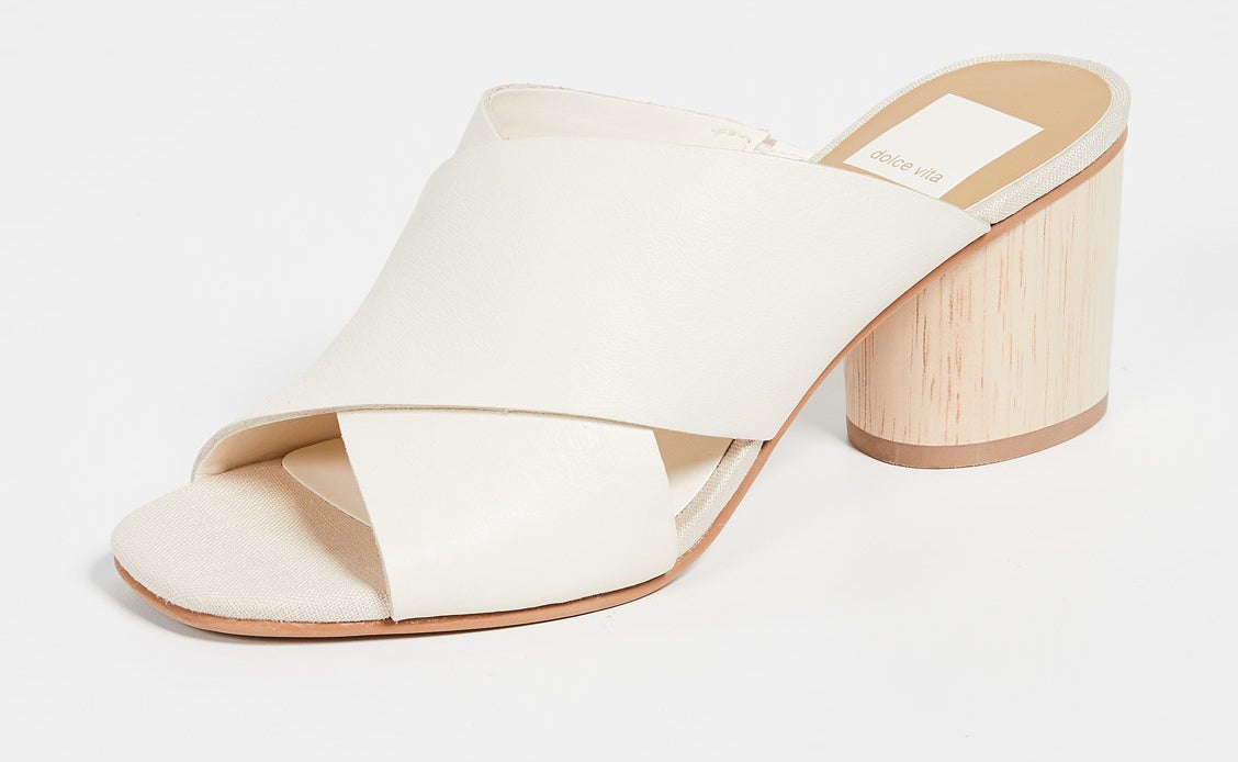 26 Comfy Pairs Of Heeled Sandals You Can Walk In All Day