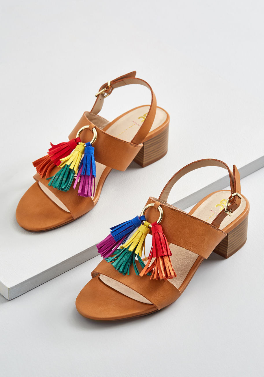 Buy Grey Scarlett Shell Block Heels by Paio Online at Aza Fashions.