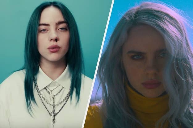 Quiz Are You More Like Billie Eilish Ariana Grande Halsey