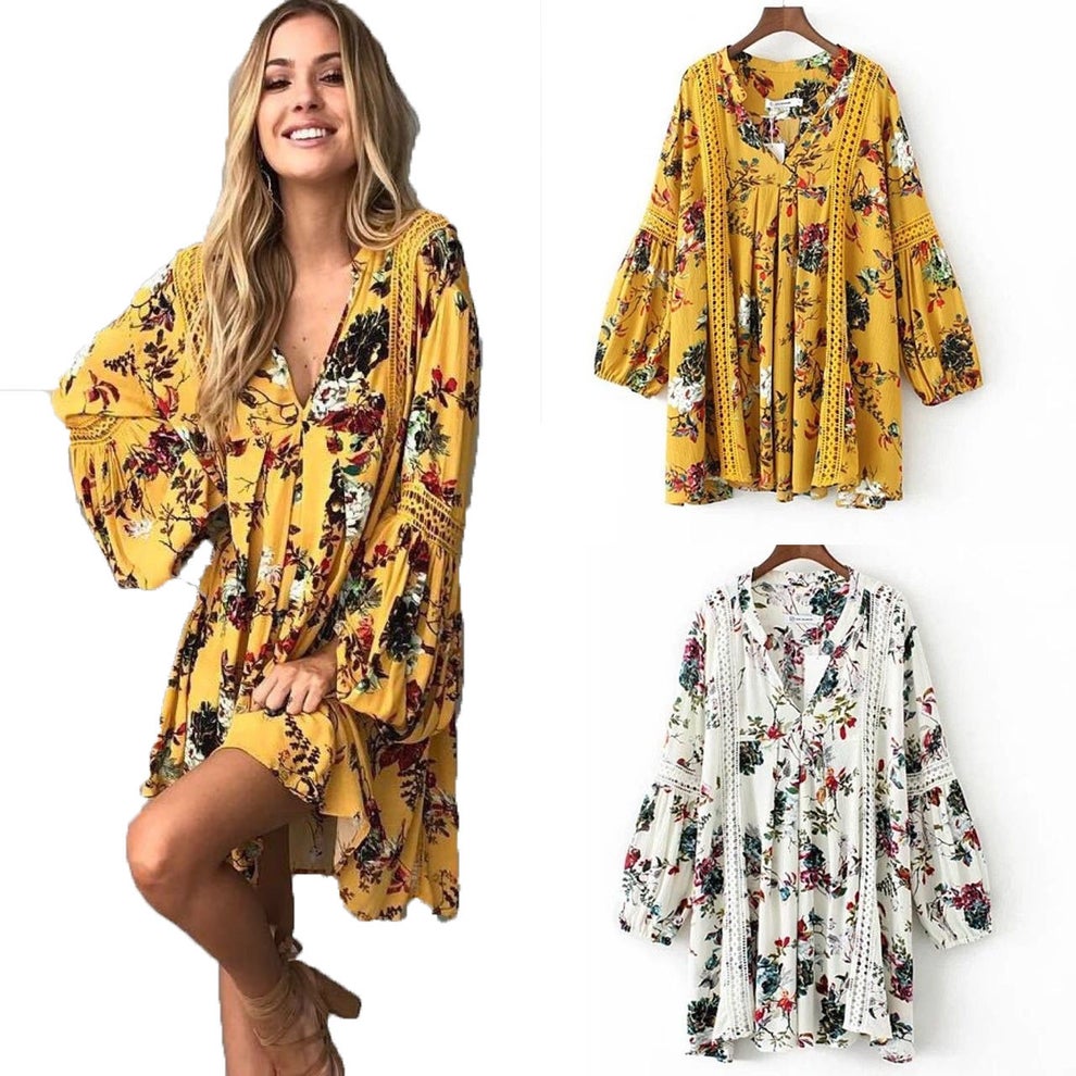 25 Prairie Dresses From Walmart To Channel Your Inner Flower Child